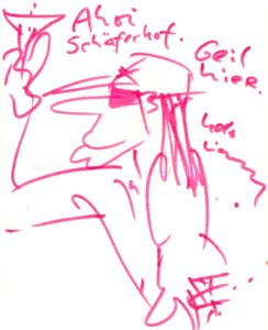 Gästebuch Udo Lindenberg